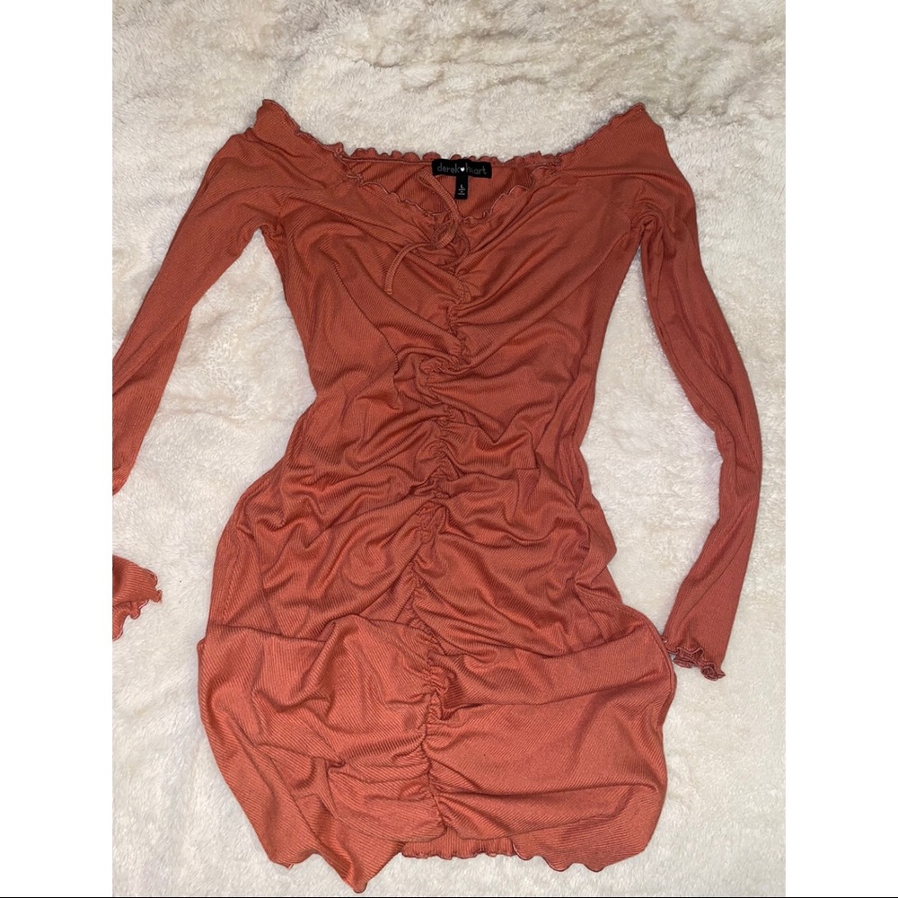 Off The Shoulders Dress